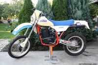 KTM 500 Rotax