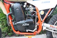 KTM 500 Rotax