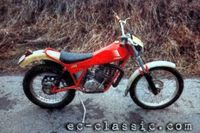 Jawa 250 Trial