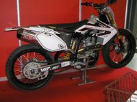 VM 610 Dirt track