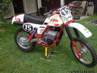 KTM 250 - 1980