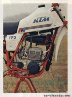 Ktm 125 LC , RV