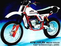 Ktm 125 LC , RV