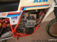 Ktm 125 LC , RV