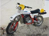 Ktm 125 LC , RV