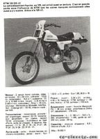 Ktm 125 LC , RV