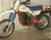 KTM GS 500