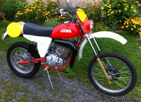 Jawa 360 r.v. 1980