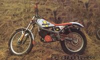 Maico Puma trial