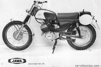 Jawa 90 + Banán