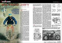 Jawa Enduro a Čz motocro