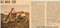 Jawa Enduro a Čz motocro