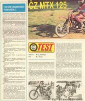 Jawa Enduro a Čz motocro