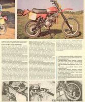 Jawa Enduro a Čz motocro