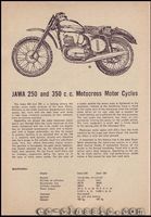 Jawa Enduro a Čz motocro