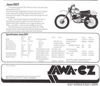 Jawa Enduro a Čz motocro