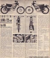 Jawa Enduro a Čz motocro