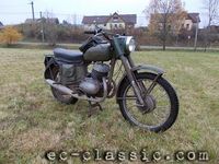 jawa 250/579 švéd