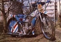 Jawa 500.897 speedway