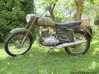 Jawa 250/579 - 257A Švé