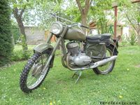 Jawa 250/579 - 257A Švé