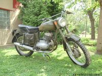 Jawa 250/579 - 257A Švé