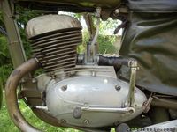 Jawa 250/579 - 257A Švé