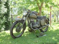 Jawa 250/S553 Švéd