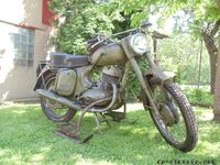 Jawa 250/S553 Švéd