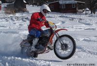 Zundapp 125 Winter