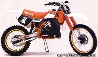 YAMAHA YZ 250 1985