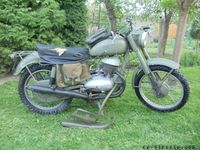 Jawa 250/579 Švéd