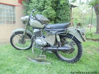 Jawa 250/579 Švéd