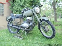 Jawa 250/579 Švéd