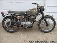 Honda CL72 250 1963