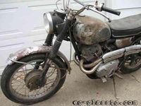 Honda CL72 250 1963