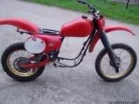 PODVOZEK MAICO 125 GS