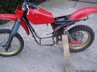 PODVOZEK MAICO 125 GS