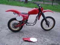 PODVOZEK MAICO 125 GS