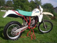 KTM KS 250 (první voda)