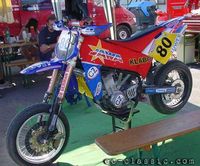 Jawa 625 Supermoto