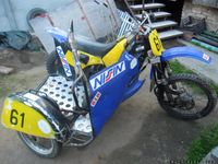 Sidecarcross ČZ 