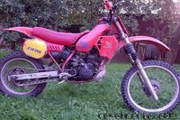 Honda CR 250 1983