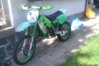 Kawasaki kx 125 1988