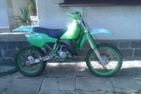 Kawasaki kx 125 1988