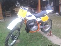 Predám KTM 495 MX