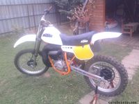 Predám KTM 495 MX