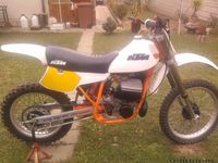 Predám KTM 495 MX