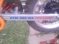 Predám KTM 495 MX