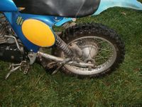 Simonini 125 Hard enduro